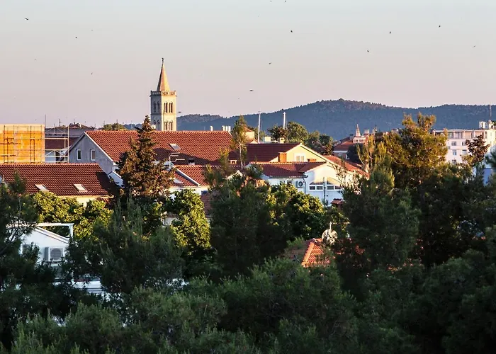 Iadertina Duplex With Garden * Zadar