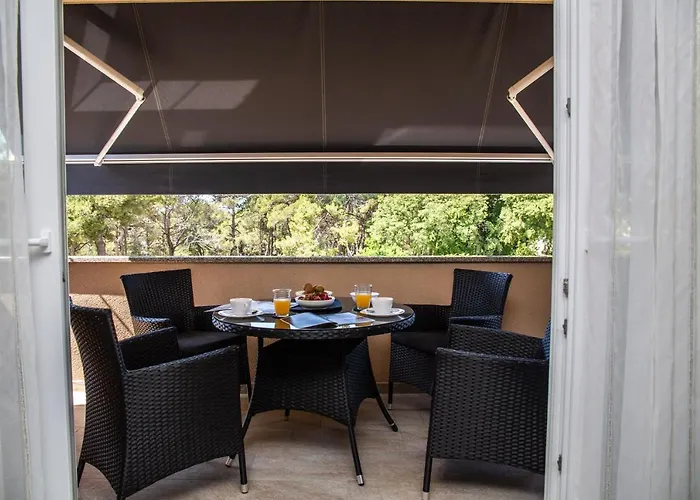 Iadertina Duplex With Garden *