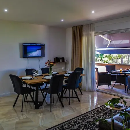 Iadertina Duplex With Garden