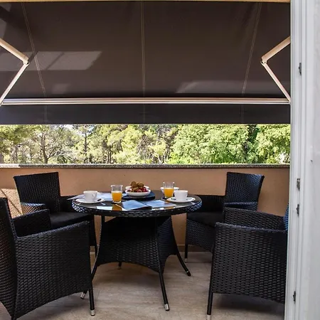 Iadertina Duplex With Garden *