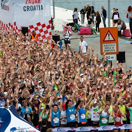 Iadertina Duplex With Garden Daire Zadar