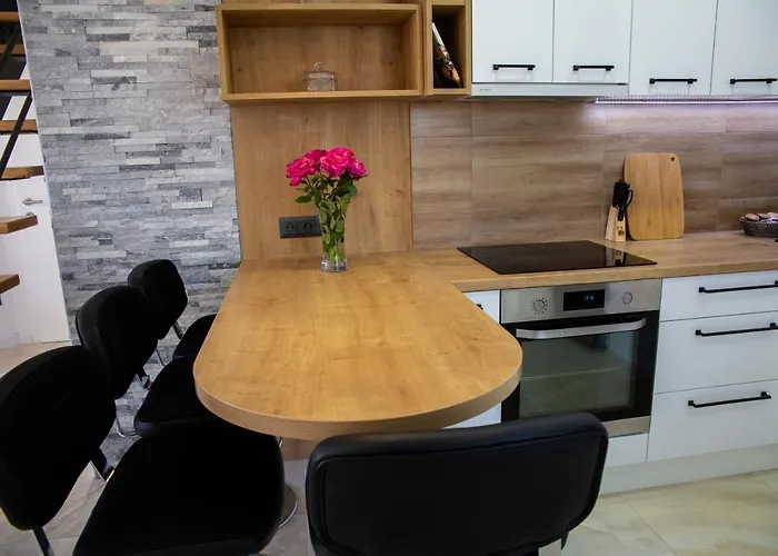 Iadertina Duplex With Garden *