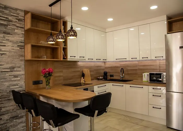 Iadertina Duplex With Garden 公寓 *