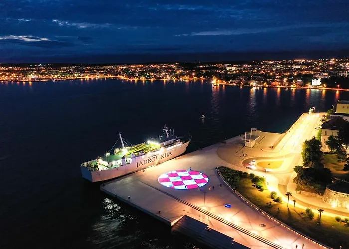 Iadertina Duplex With Garden Appartement *