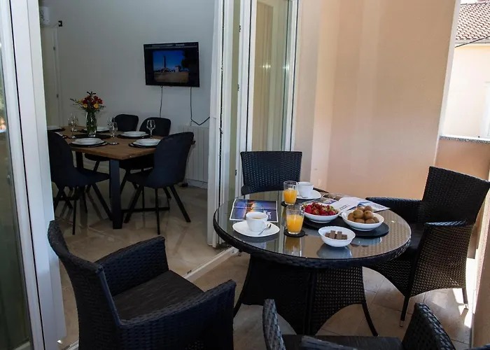 Iadertina Duplex With Garden * Zadar