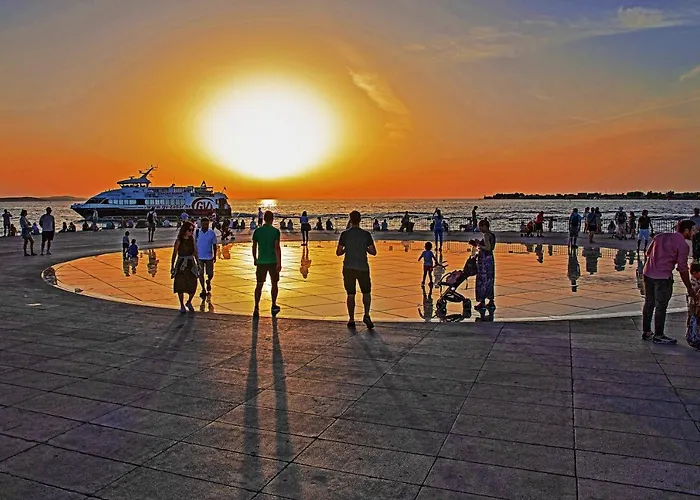 Appartement Iadertina Duplex With Garden *