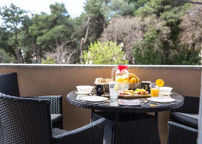 Iadertina Duplex With Garden Zadar